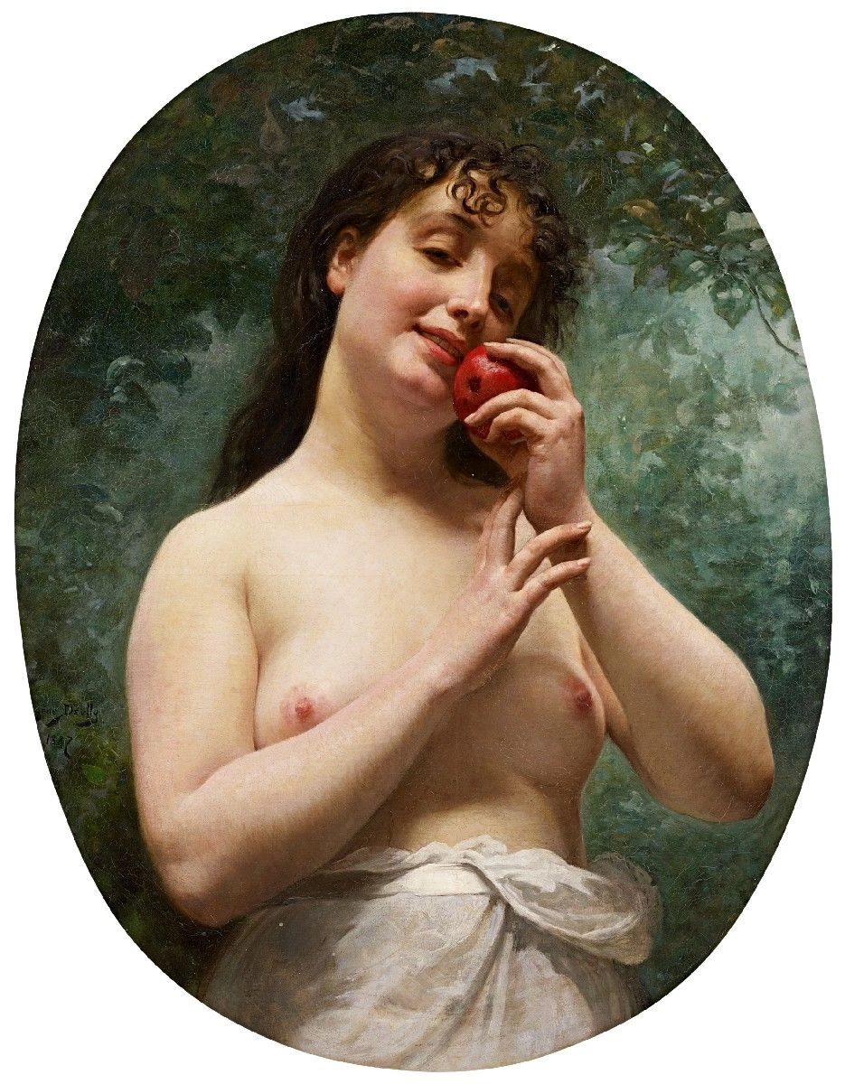 Eugène Auguste François Deully - Eva 1887